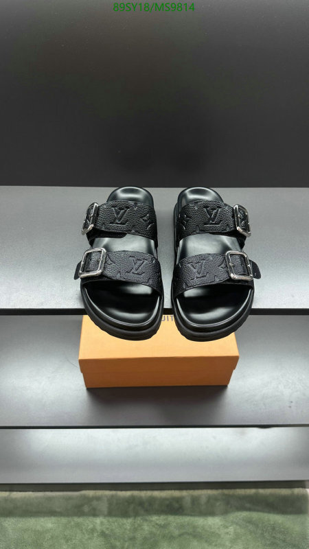 Men shoes-LV Code: MS9814 $: 89USD