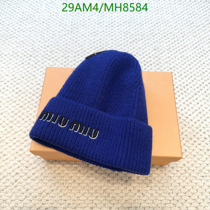 Cap-(Hat)-Miu Miu Code: MH8584 $: 29USD