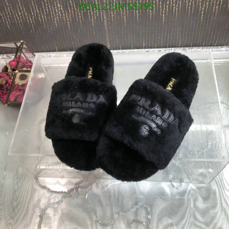 Women Shoes-Prada Code: MS8195 $: 105USD