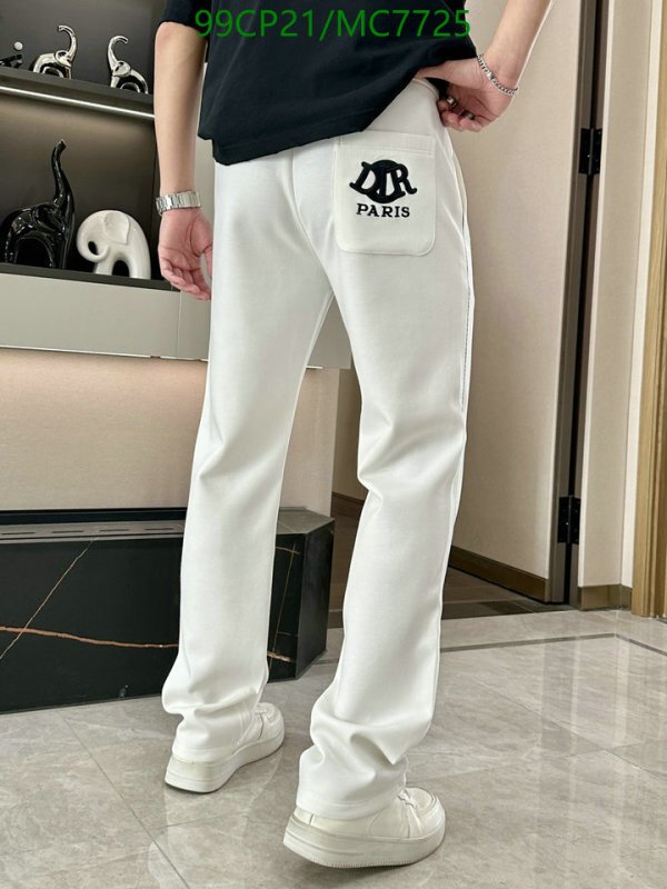 Clothing-Dior Code: MC7725 $: 99USD