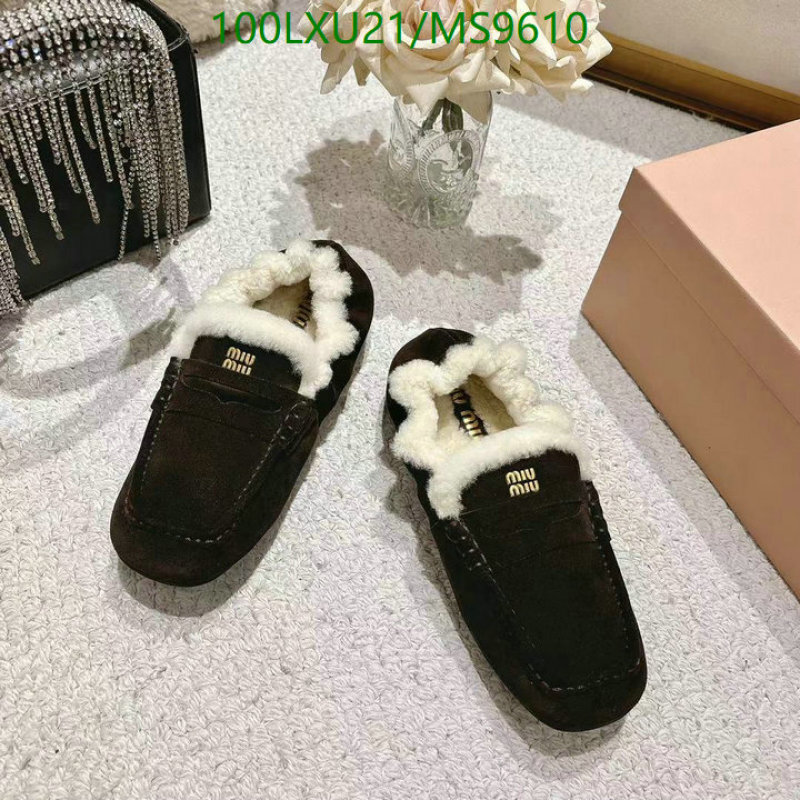 Women Shoes-Miu Miu Code: MS9610 $: 100USD