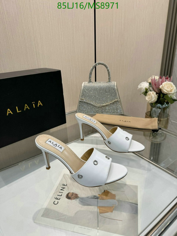 Women Shoes-ALAIA Code: MS8971 $: 85USD