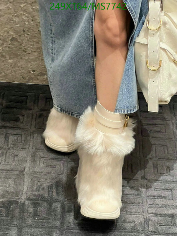 Women Shoes-Boots Code: MS7742 $: 249USD