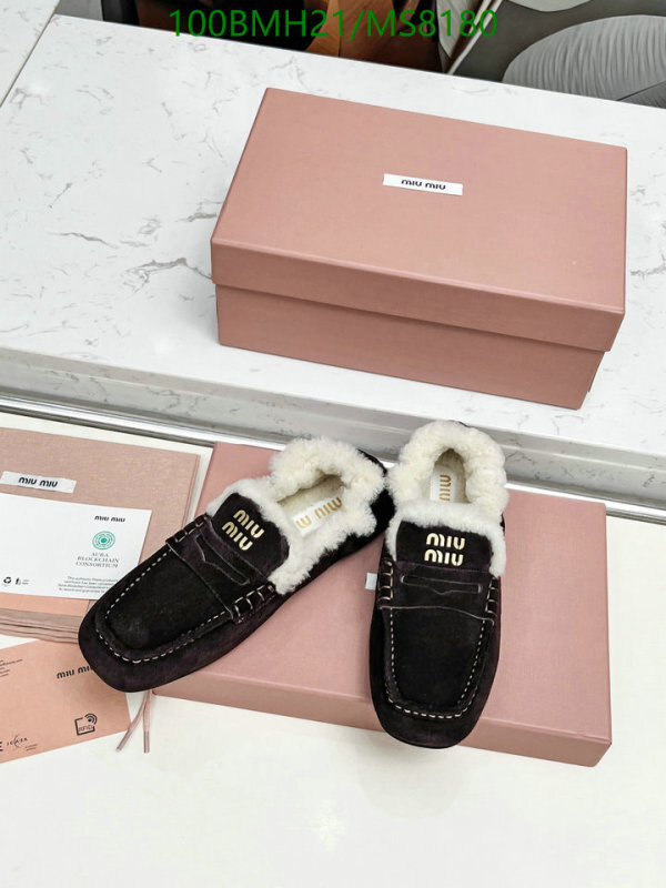 Women Shoes-Miu Miu Code: MS8180 $: 100USD