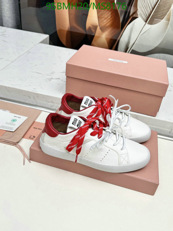 Women Shoes-Miu Miu Code: MS8176 $: 95USD