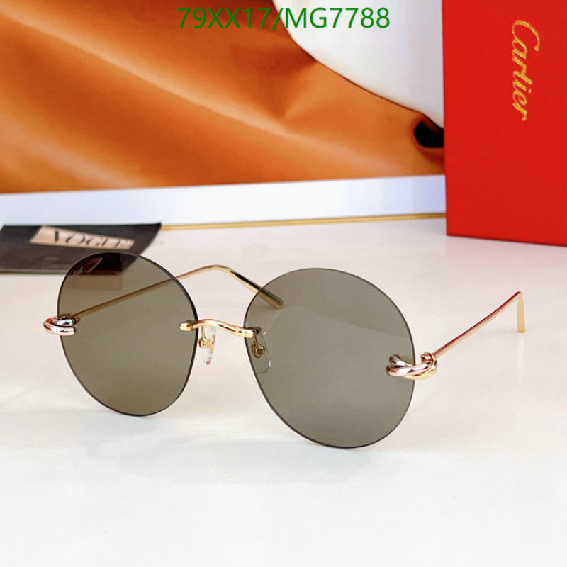 Glasses-Cartier Code: MG7788 $: 79USD