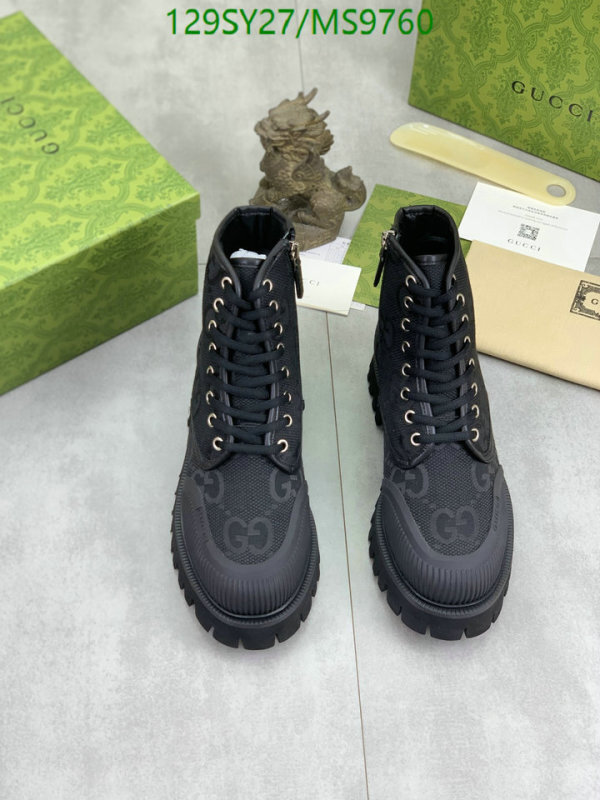 Men shoes-Boots Code: MS9760 $: 129USD