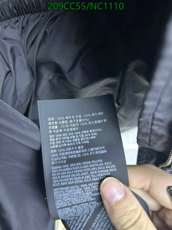 Down jacket Women-Prada Code: NC1110 $: 209USD