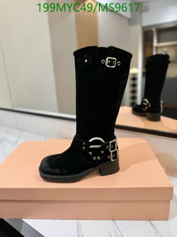 Women Shoes-Miu Miu Code: MS9617 $: 199USD
