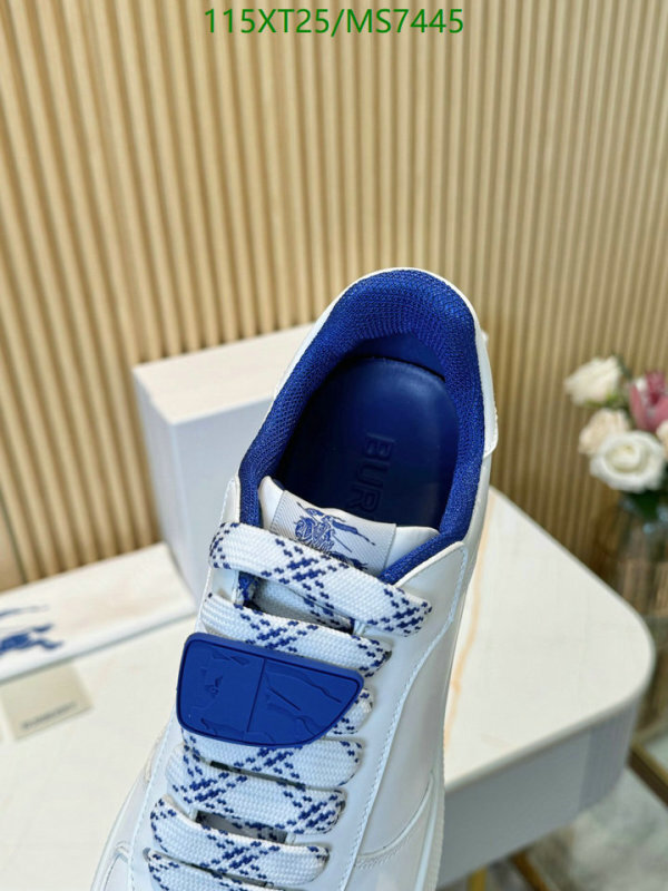 Men shoes-Burberry Code: MS7445 $: 115USD