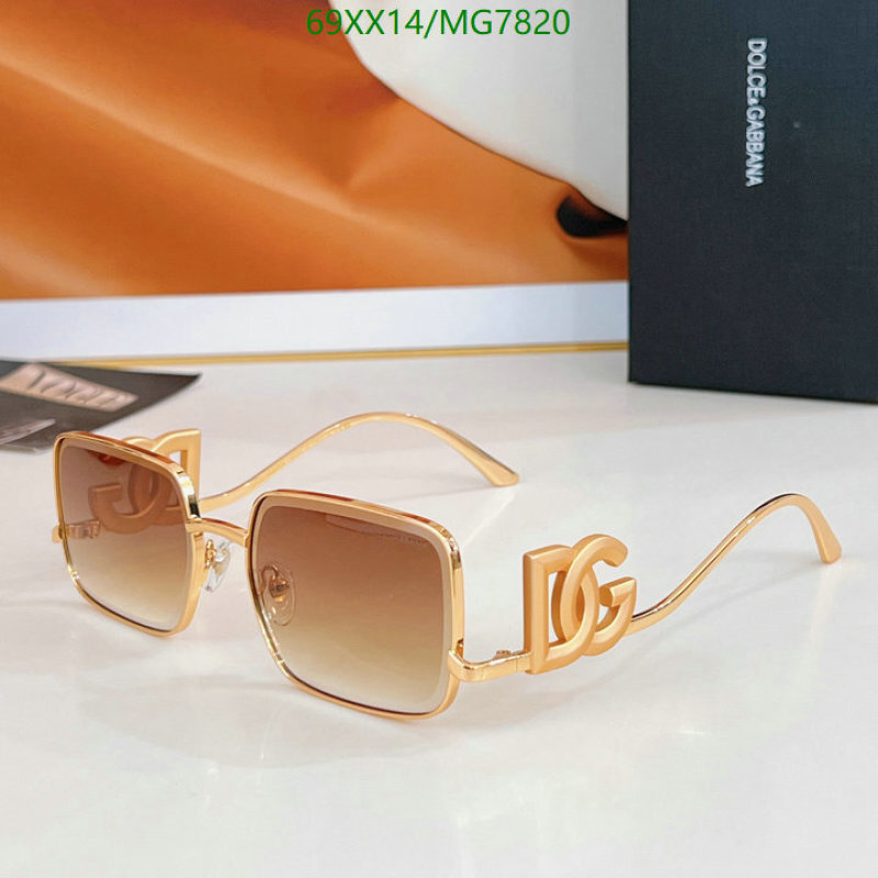 Glasses-D&G Code: MG7820 $: 69USD
