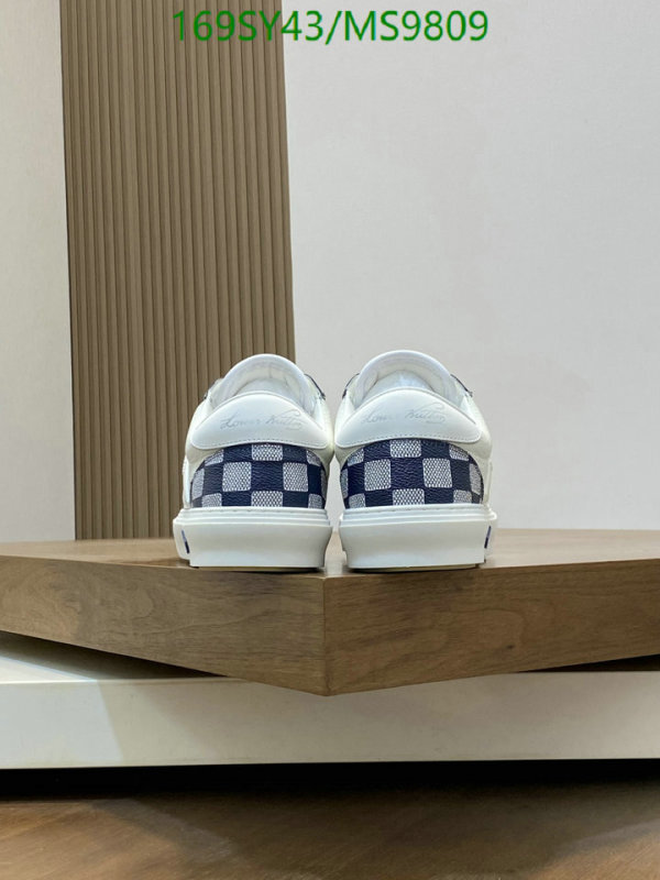 Men shoes-LV Code: MS9809 $: 169USD