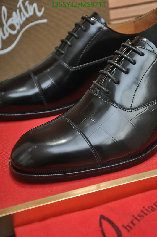 Men shoes-Christian Louboutin Code: MS9711 $: 135USD