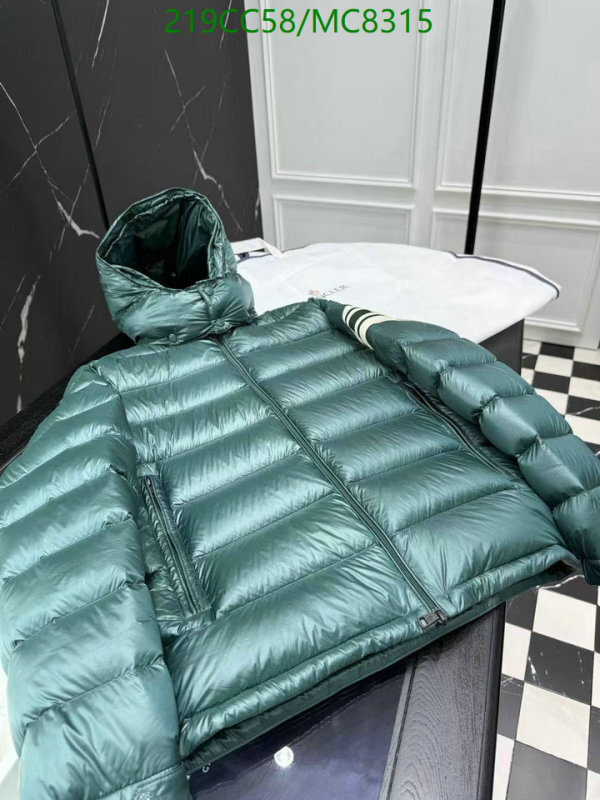 Down jacket Men-Moncler Code: MC8315 $: 219USD