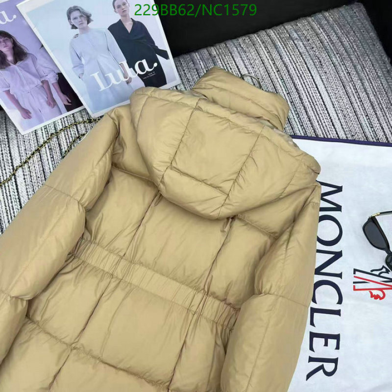 Down jacket Women-Moncler Code: NC1579 $: 229USD