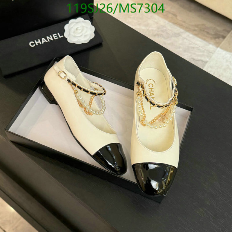 Women Shoes-Chanel Code: MS7304 $: 119USD