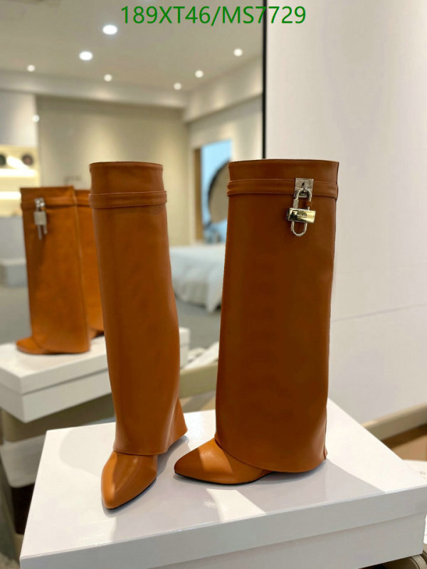 Women Shoes-Boots Code: MS7729 $: 189USD