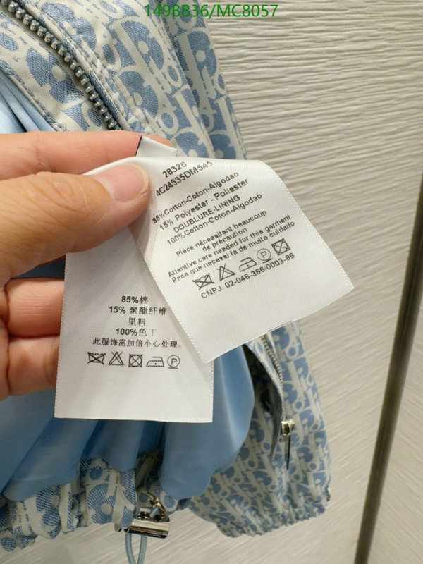 Clothing-Dior Code: MC8057 $: 149USD