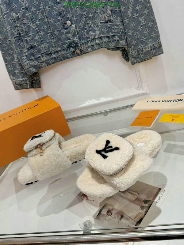 Women Shoes-LV Code: MS7755 $: 105USD