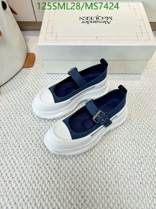 Men shoes-Alexander Mcqueen Code: MS7424 $: 125USD