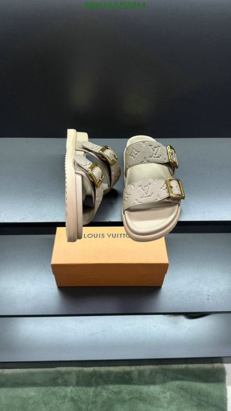 Men shoes-LV Code: MS9814 $: 89USD