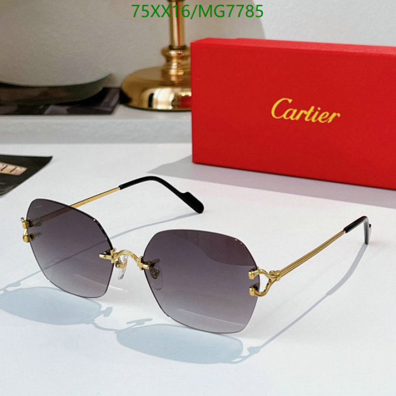 Glasses-Cartier Code: MG7785 $: 75USD