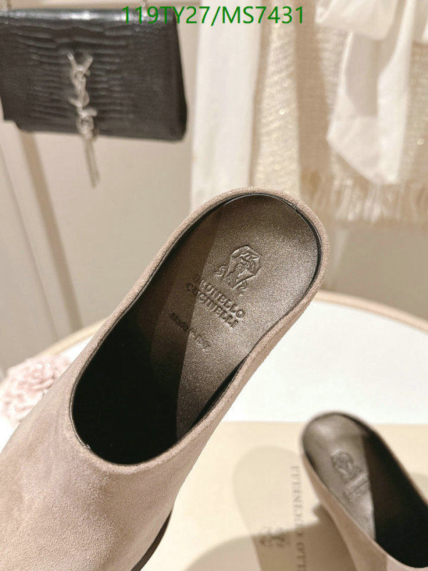 Women Shoes-Brunello Cucinelli Code: MS7431 $: 119USD