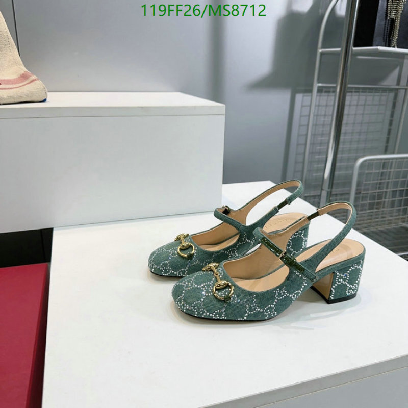 Women Shoes-Gucci Code: MS8712 $: 119USD