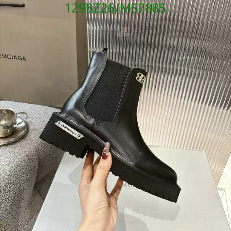 Women Shoes-Balenciaga Code: MS7885 $: 129USD