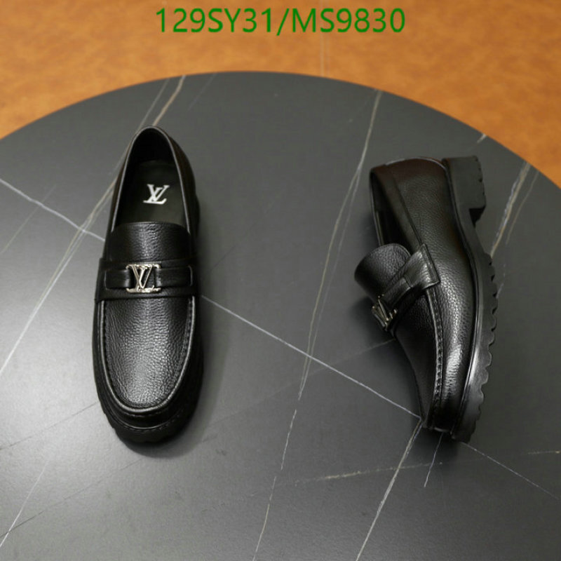 Men shoes-LV Code: MS9830 $: 129USD