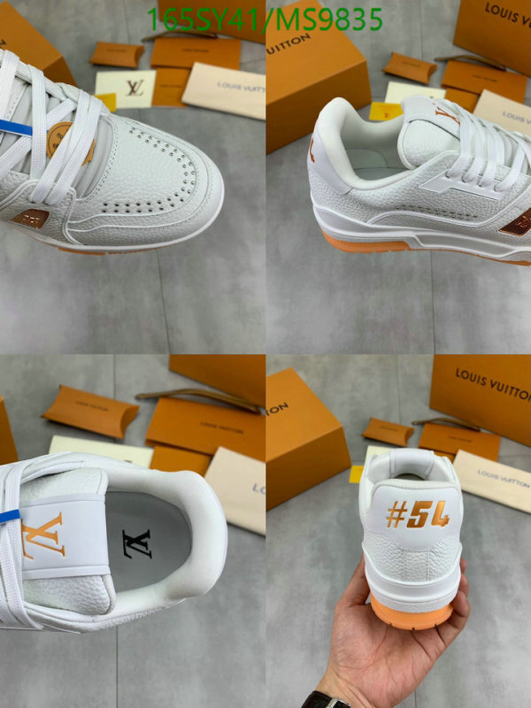 Men shoes-LV Code: MS9835 $: 165USD