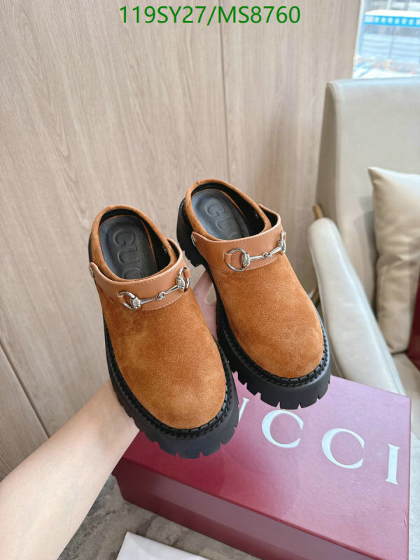 Women Shoes-Gucci Code: MS8760 $: 119USD