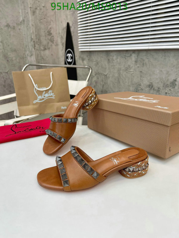 Women Shoes-Christian Louboutin Code: MS9013 $: 95USD