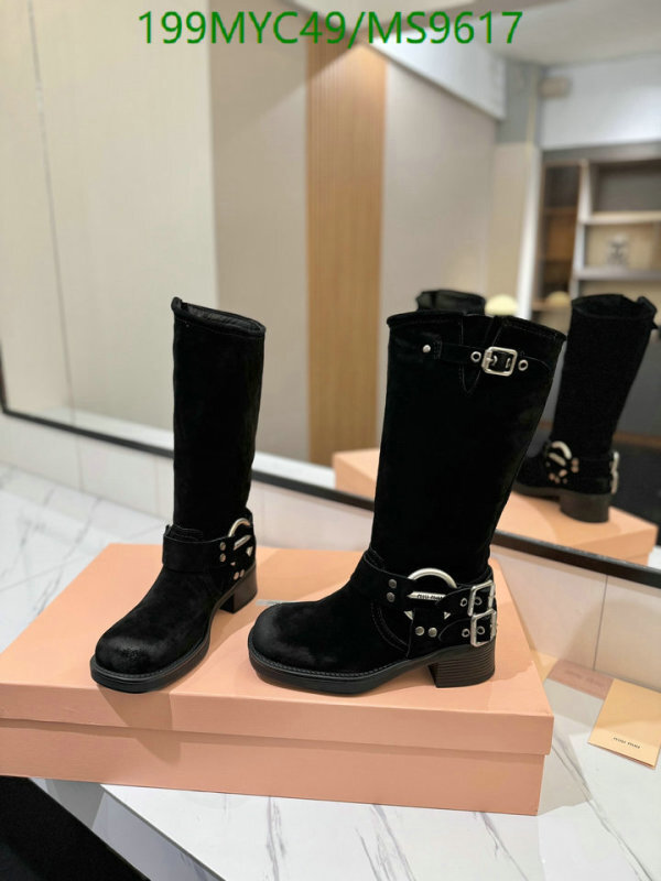 Women Shoes-Miu Miu Code: MS9617 $: 199USD