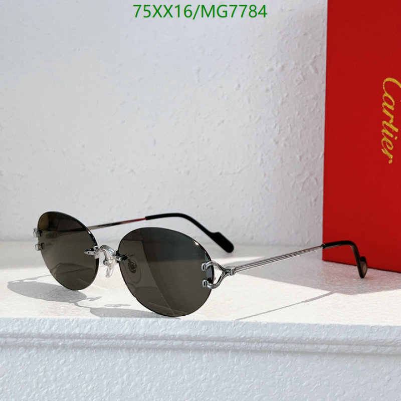 Glasses-Cartier Code: MG7784 $: 75USD