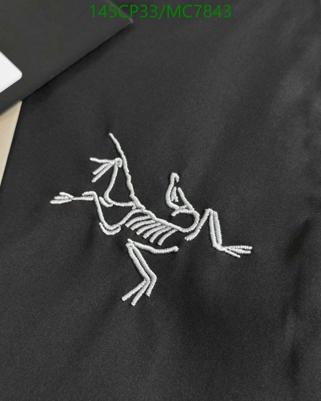 Clothing-ARCTERYX Code: MC7843 $: 145USD