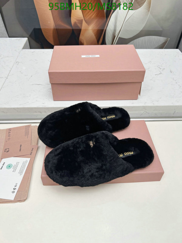 Women Shoes-Miu Miu Code: MS8182 $: 95USD
