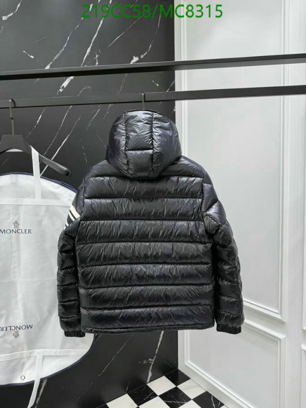 Down jacket Men-Moncler Code: MC8315 $: 219USD