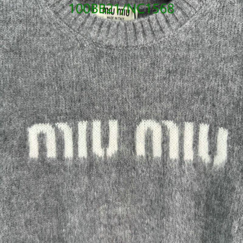 Clothing-MIUMIU Code: NC1568 $: 100USD