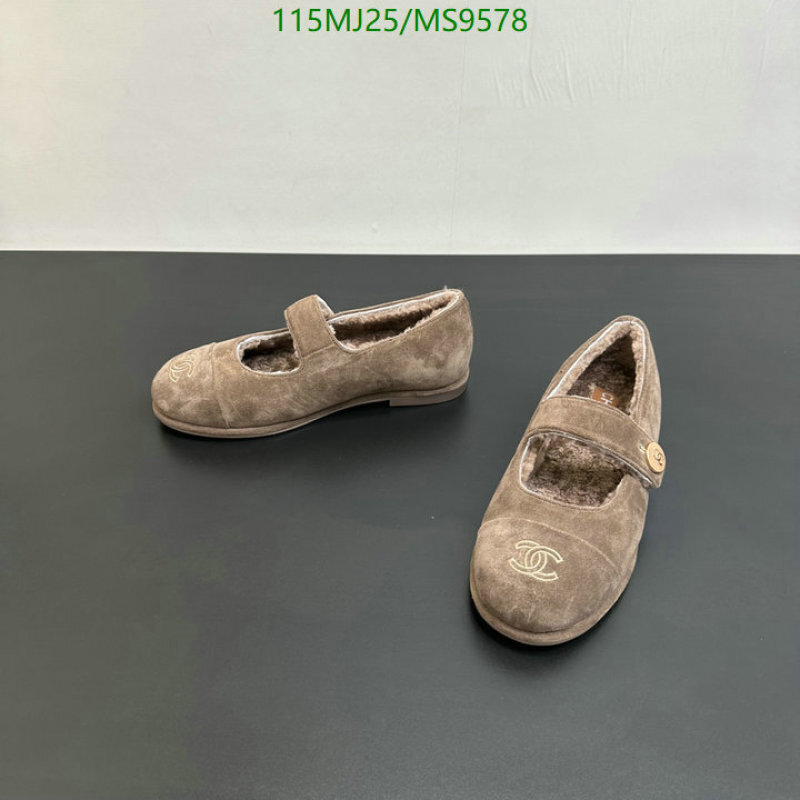 Women Shoes-Chanel Code: MS9578 $: 115USD