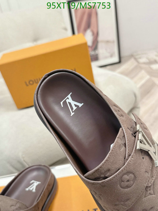 Men shoes-LV Code: MS7753 $: 95USD
