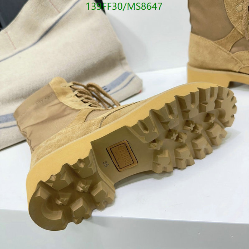 Women Shoes-Boots Code: MS8647 $: 139USD