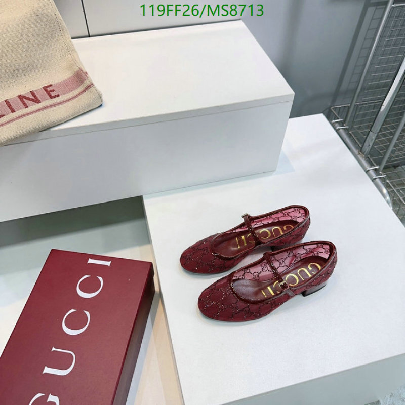 Women Shoes-Gucci Code: MS8713 $: 119USD