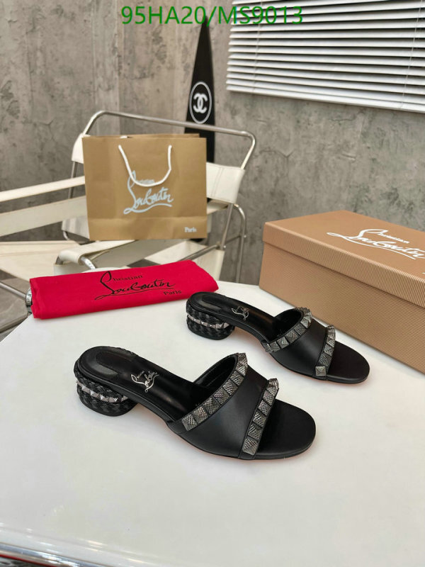 Women Shoes-Christian Louboutin Code: MS9013 $: 95USD