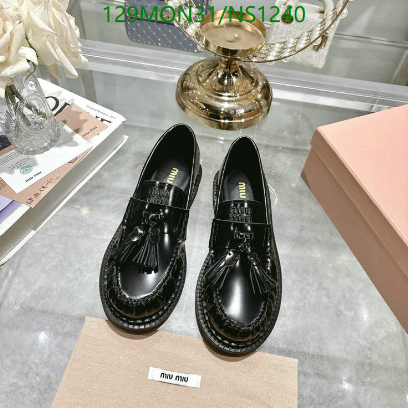 Women Shoes-Miu Miu Code: NS1240 $: 129USD