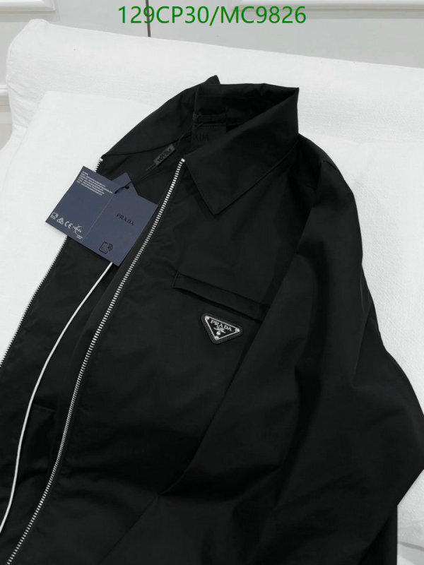 Clothing-Prada Code: MC9826 $: 129USD