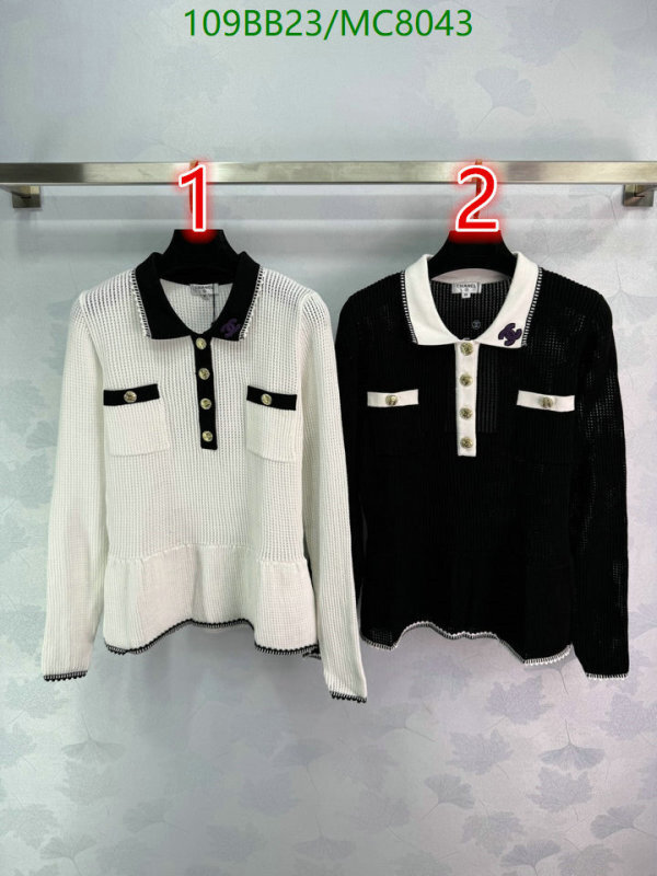 Clothing-Chanel Code: MC8043 $: 109USD