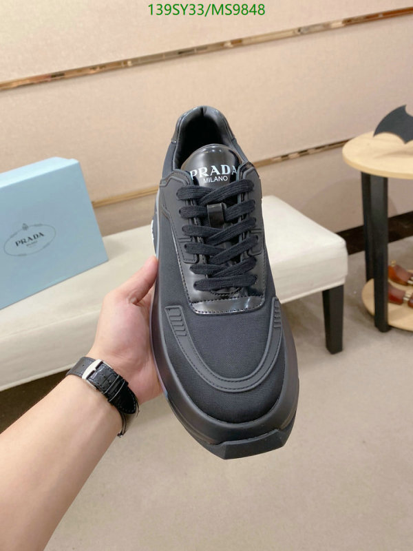 Men shoes-Prada Code: MS9848 $: 139USD