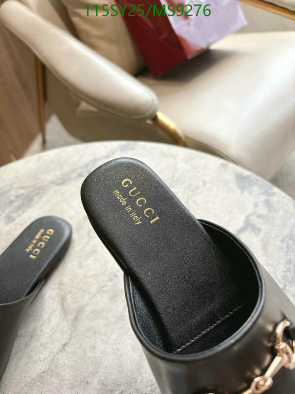 Women Shoes-Gucci Code: MS9276 $: 115USD