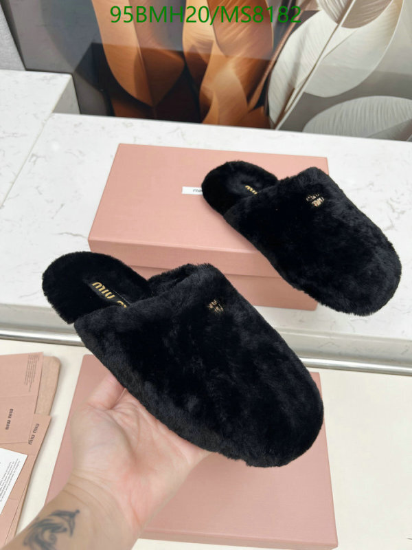 Women Shoes-Miu Miu Code: MS8182 $: 95USD